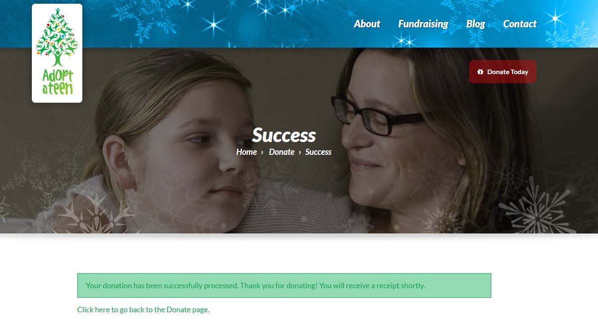 Dave Breakenridge (@breakenridgeyeg) on Twitter photo <a href="/AdoptATeen/">Adopt A Teen</a> In less than two minutes since I posted that tweet, I was able to donate to #AdoptaTeenyeg. It's that quick and easy, folks. Get on it. #yeg <a href="/AdoptATeen/">Adopt A Teen</a> In less than two minutes since I posted that tweet, I was able to donate to #AdoptaTeenyeg. It's that quick and easy, folks. Get on it. #yeg