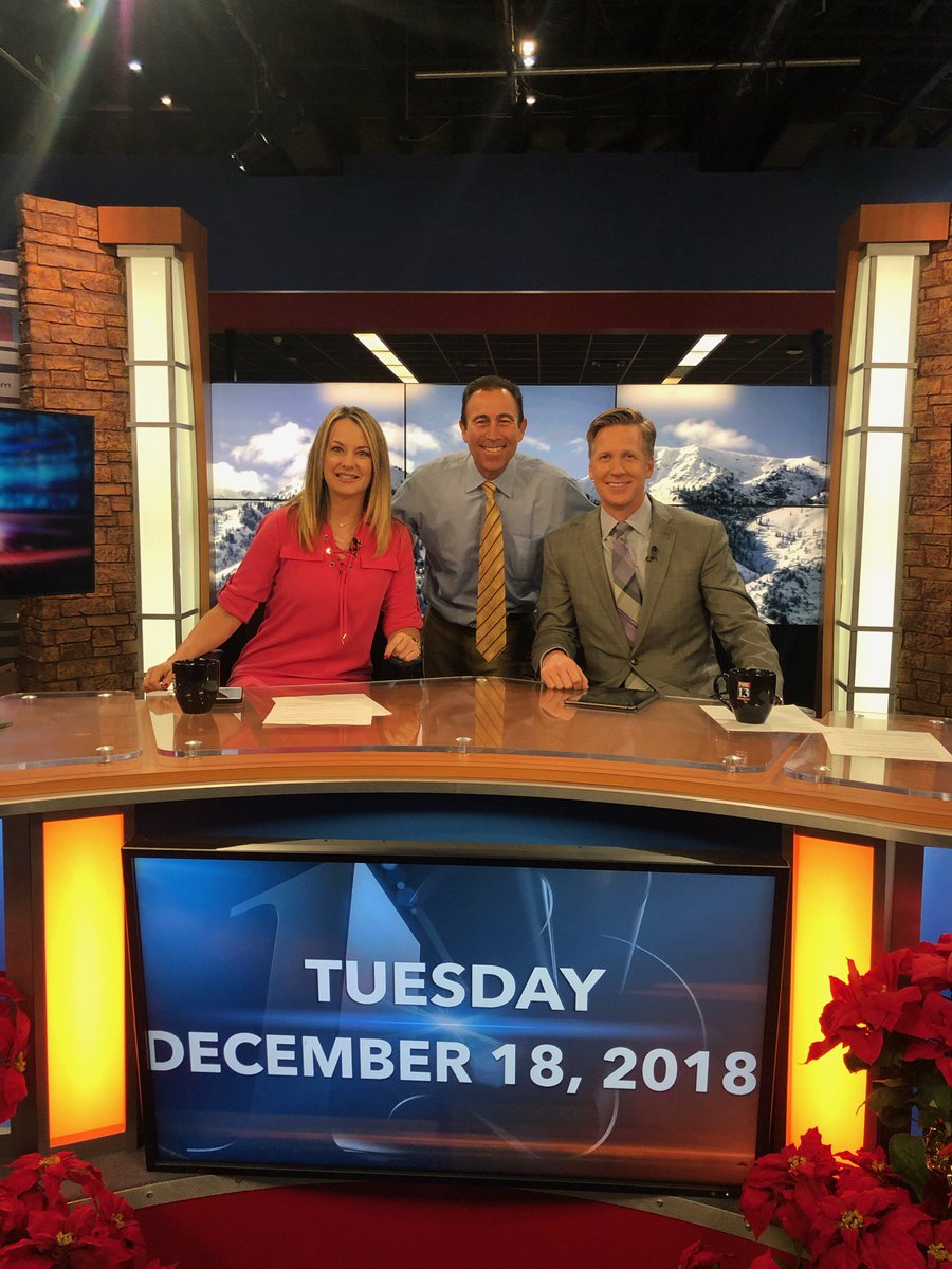 DrWerber's tweet photo. Here in Park City having a great time snowboarding, but I was able to stop by Fox 13 Good Day Utah's set this week and talk to Dan Evans and Kerri Cronk about holiday hazards for pets! https://t.co/qHODKncFy0