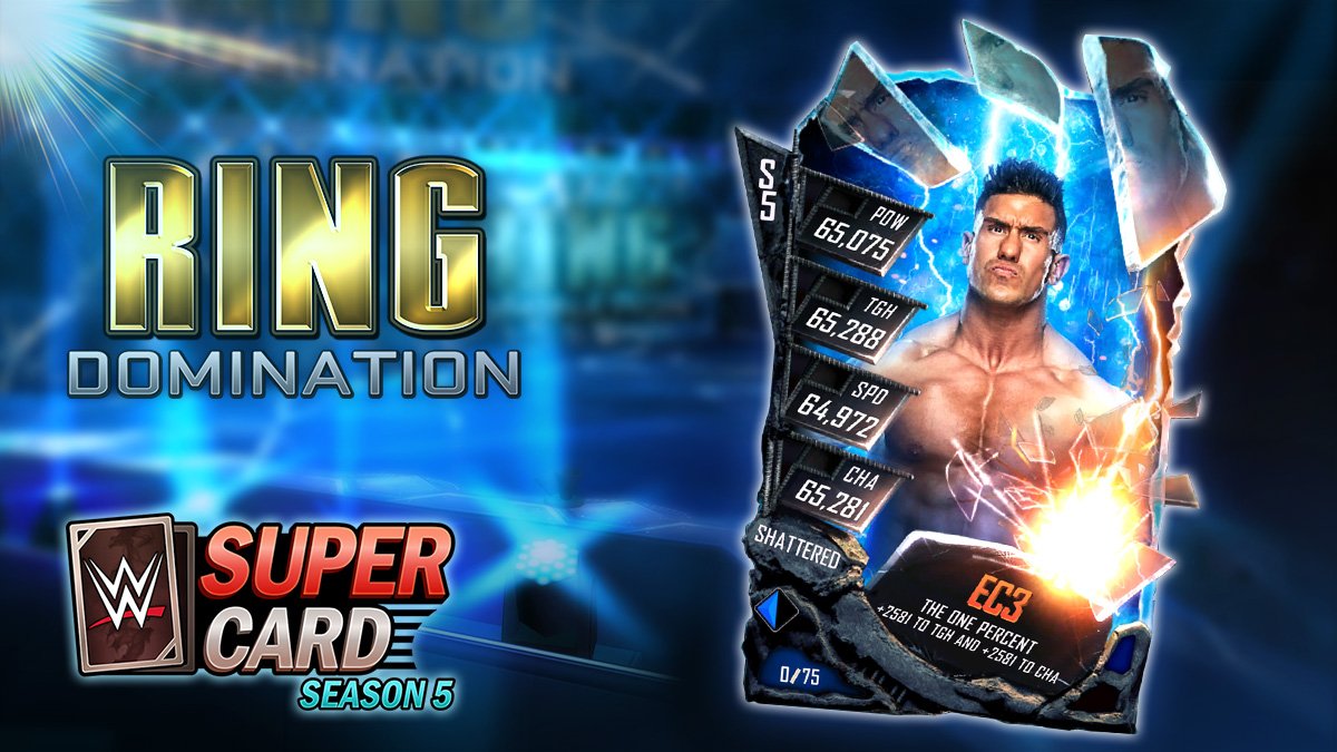 WWE SuperCard on Twitter "The top 1 therealec3 will headline Team