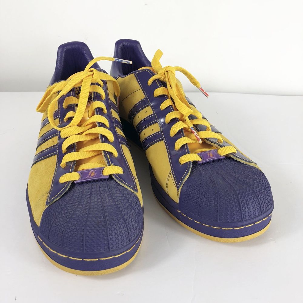 adidas superstar nba lakers