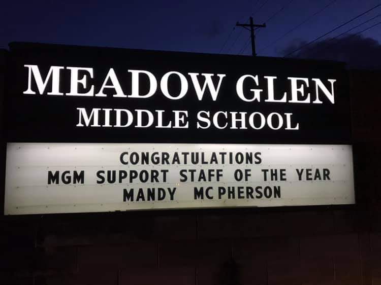 travmac777's tweet photo. A huge shout out to Mandy Bushee McPherson!! So proud of you and all you do for the students at MGM! https://t.co/ssOrces4Tm