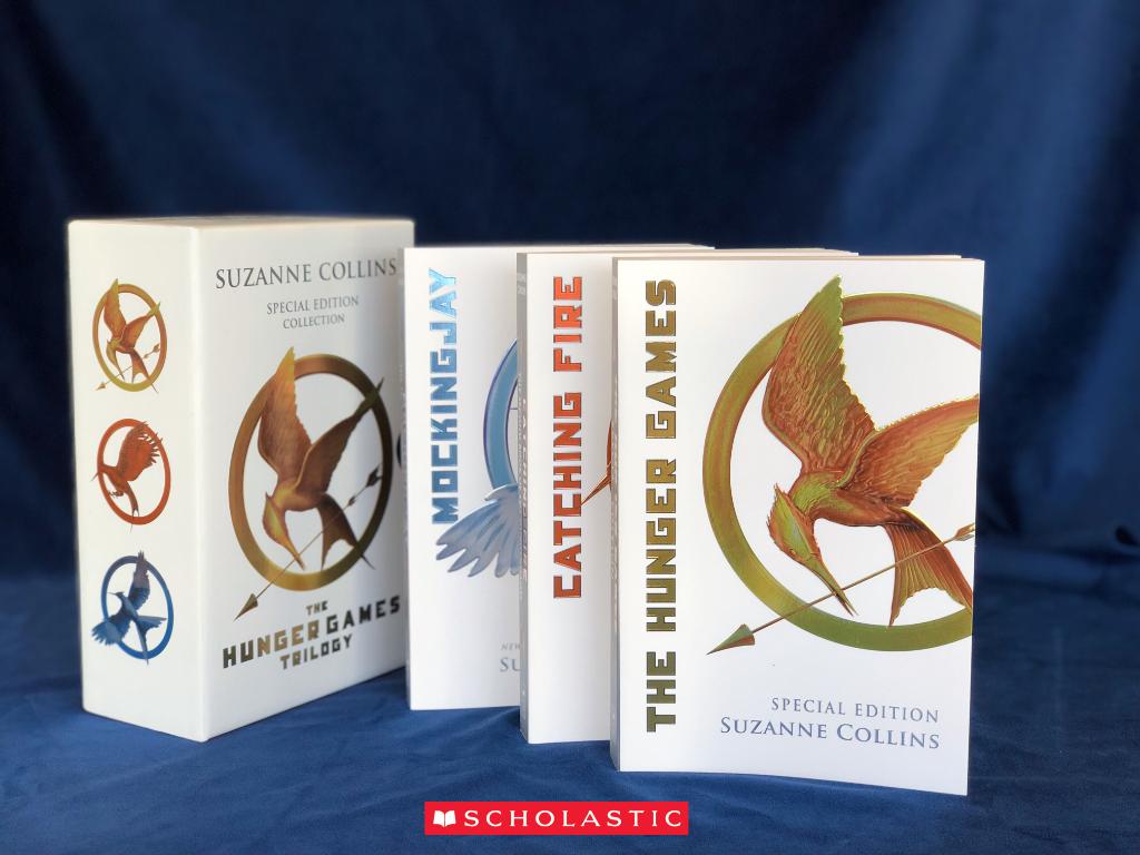 The Hunger Games gets special 10th anniversary covers, new content