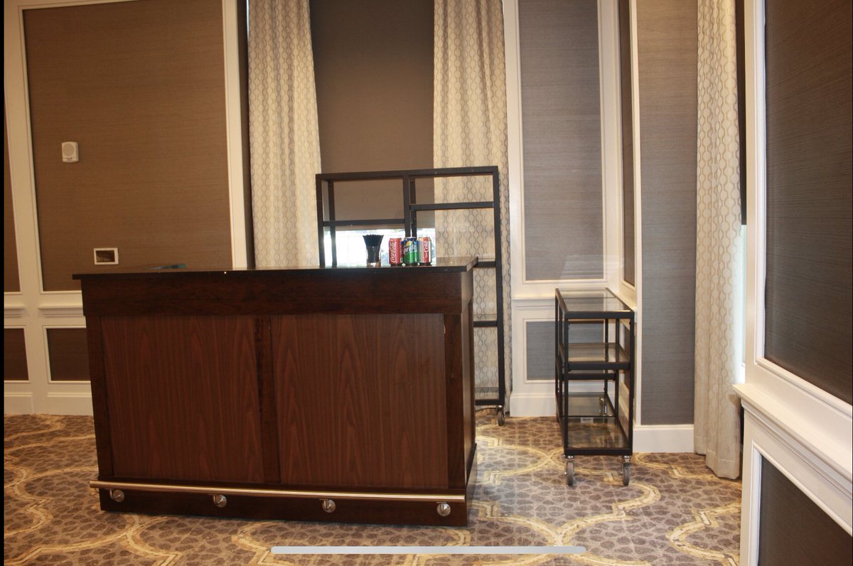 Stivey8's tweet photo. All kinds of wonderful @ForbesIndustrie products at the @HiltonHotels at Columbus Easton. Come check them out. #FindForbes https://t.co/01litaZCUn