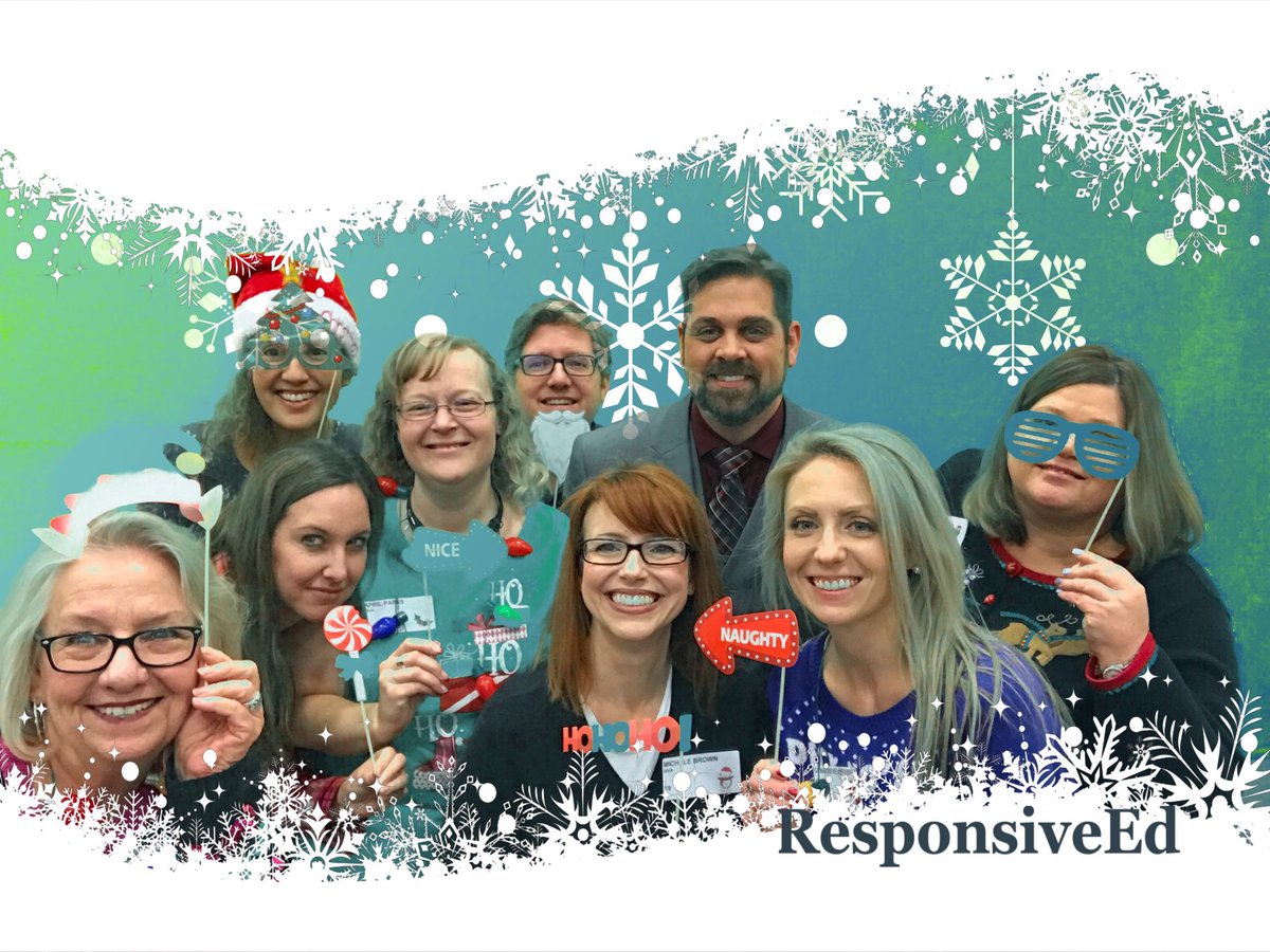 ResponsiveEd's tweet photo. Wishing you a Merry Christmas and a Happy New Year from all of us at #ResponsiveEd. https://t.co/PqixdAnTB6