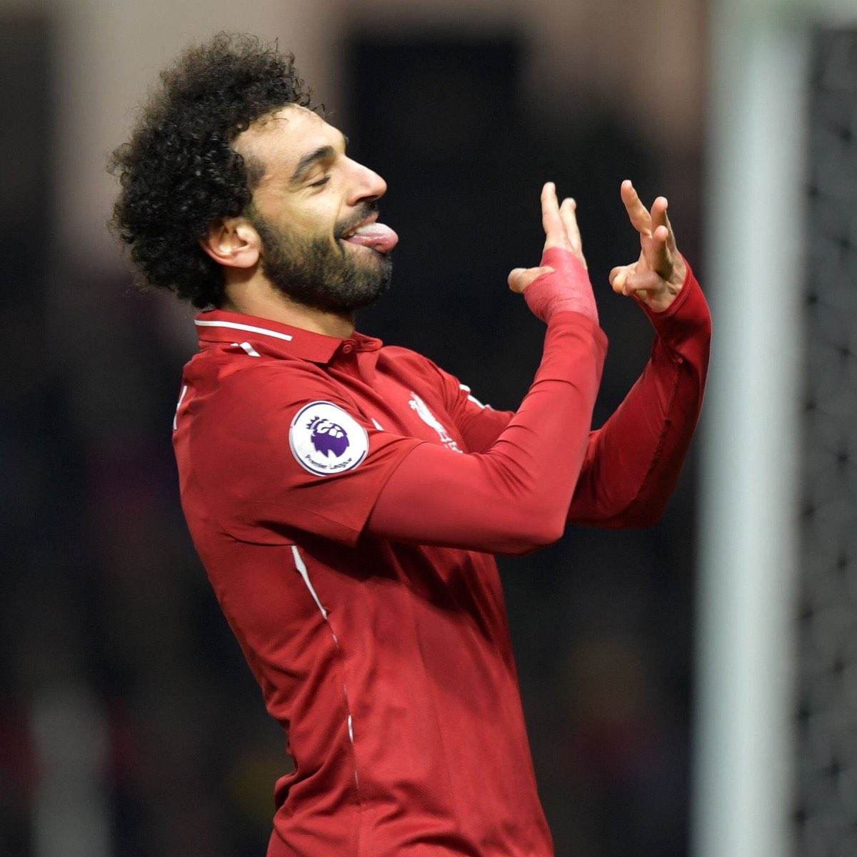 FootballFactly's tweet photo. One season wonder Mohamed Salah is now the top scorer of the Premier League with 11 Goals. https://t.co/8vDsc0NbOo