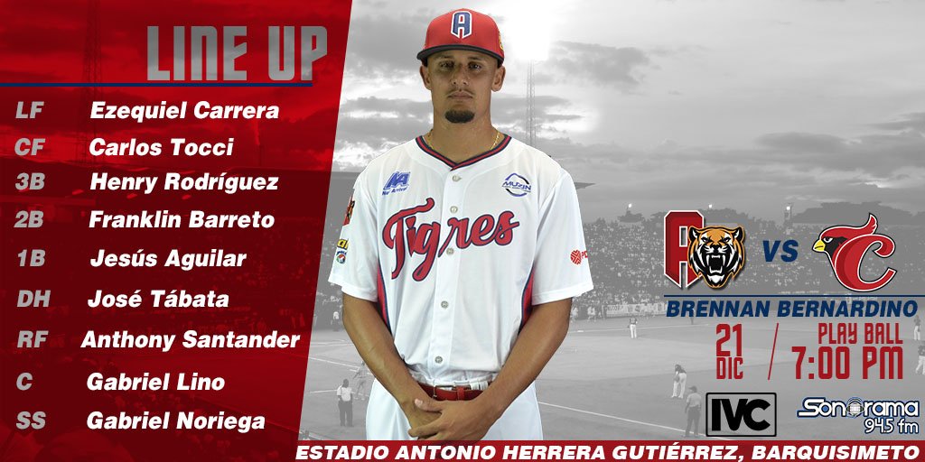 Tigres 10 - 3 Cardenales 21/12/18 Du94e1eXgAApPUR