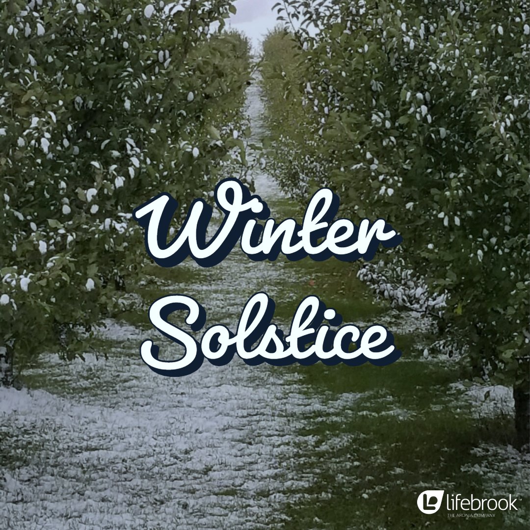 GoLifebrook's tweet photo. It's the shortest day of the year! Winter is the time for comfort, for good food and warmth, for the touch of a friendly hand, a snuggely pet and for a talk beside the fire: it is the time for home!

Welcome to our home, to our Lifebrook Family!
#wintersolstice #golifebrook https://t.co/6P1xBBFiso