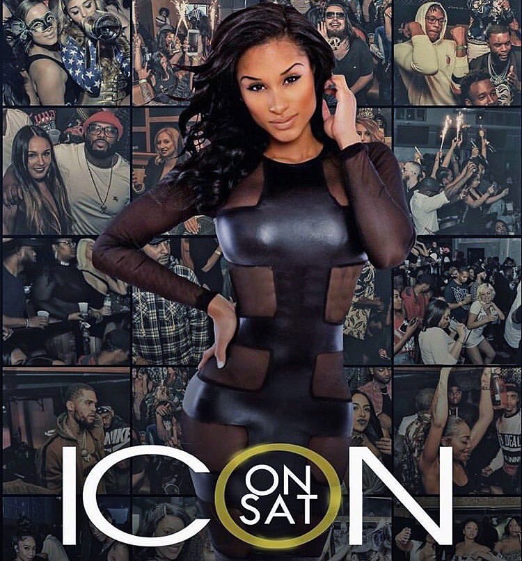 Following the MGM Charity Game we will be hosting #WeLoveSaturdays at Icon❗️ 10% bar sales will be donated to the Drone Family #LLR 🙏🏽