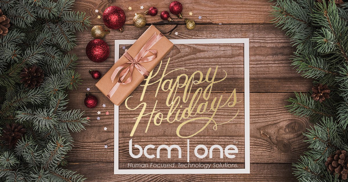 bcm_one's tweet photo. BCM One wishes our clients, partners, suppliers and industry colleagues a very happy and safe holiday!  We thank you for your business and for your loyal partnerships!  #bcmone https://t.co/Q095xUOBnL