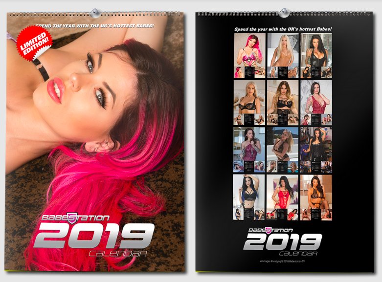 Don't worry if you didn't win a Babestation 2019 Calendar

You can still get one here: https://t.co/sWyPp2XOzc

Be quick though there are only 10 limited edition copies available! https://t.co/zBwPsTQtWV
