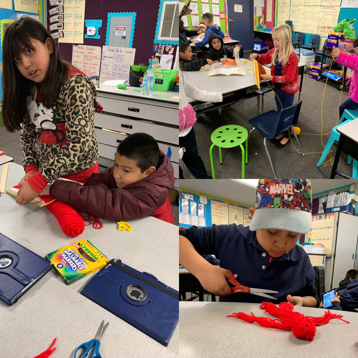 ms_bsilva8's tweet photo. Finished reading Esperanza Rising just in time to make our yarn dolls before Winter Break! #feasterlearns #readaloud #icryeverytime #bestxmaspresentever #favoritebook #dontbeafraidtostartover @PamMunozRyan @FeasterCharter https://t.co/jWsAPXPktG