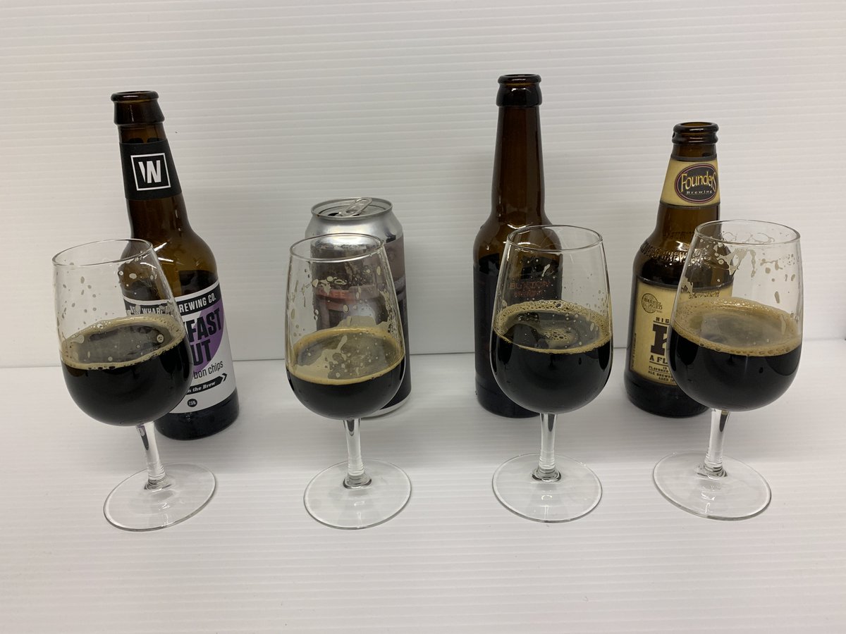 anigeluk's tweet photo. So this just happened and I'm in my happy place. Now to enjoy 4 variations of Kentucky stouts and edit up the video. https://t.co/W9ePHWyeCt