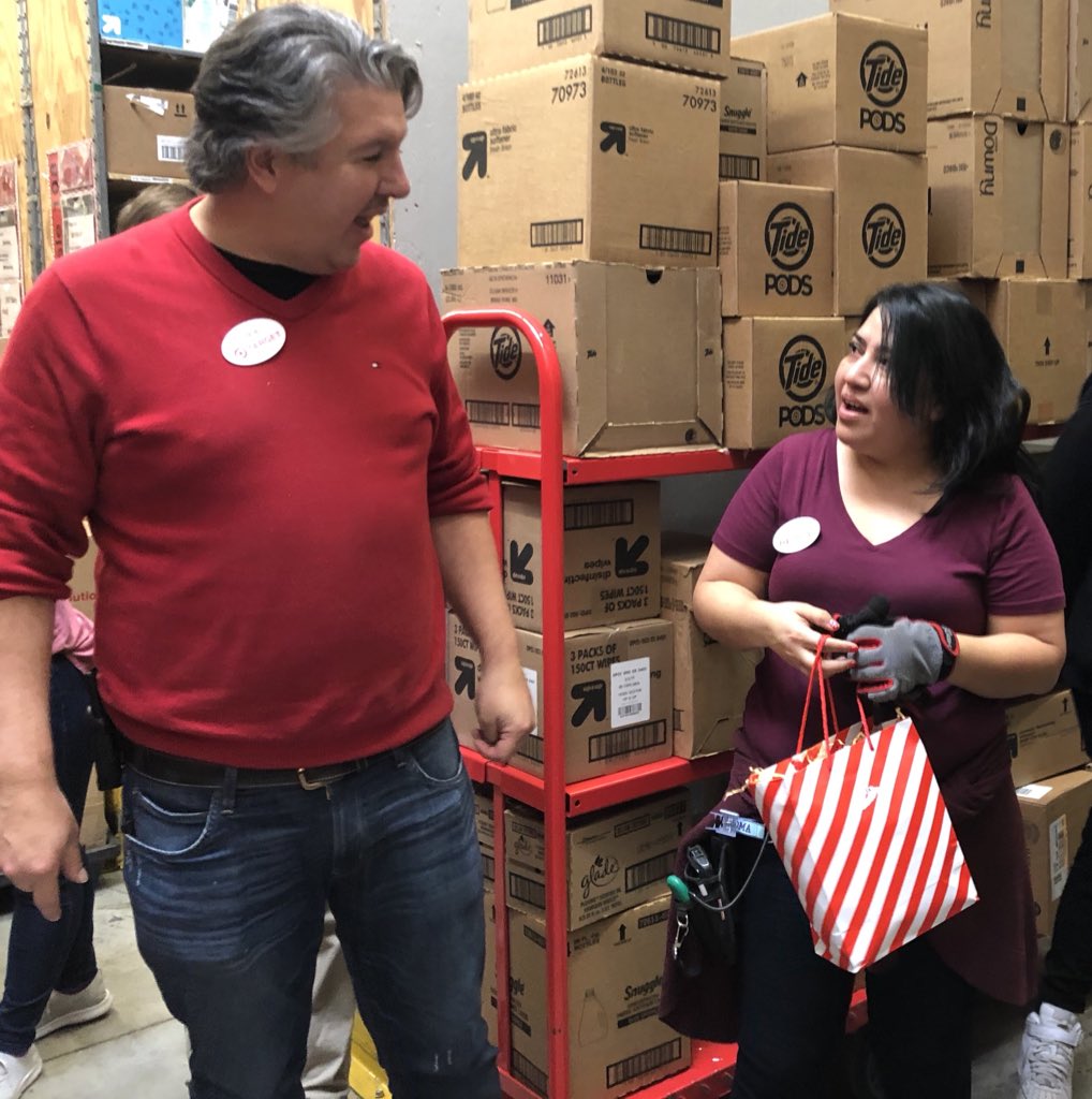 Congratulations to Veronica the winner for #T0345 #WorkWinGive She was thrilled to get $500 and is giving $500 to Ocean Blue!! Thank you <a href="/Target/">Target</a> for making this moment happen!! #worksomewhereyou❤️ <a href="/Johnson2Chris/">chris johnson</a> <a href="/amandasamplease/">Amanda Sam</a>  <a href="/MillerKatie1/">Katie Miller</a> <a href="/MindyReher/">Mindy Reher</a>
