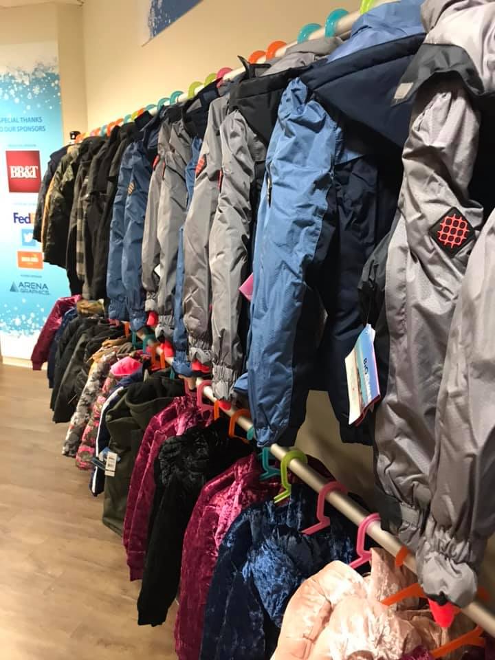<a href="/KINDinMD/">KIds In Need Distributors</a> was an given opportunity to partner w/Children's Charities Foundation 2 pick up 100 brand new kid’s coats &amp; deliver them to kids in need at various Elementary Schools. To be handed out 2 kids that we help feed so they'll have a new winter coat to wear.  <a href="/CCFoundation/">The Children’s Charities Foundation</a>