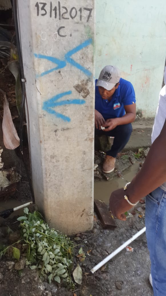 diario_nuevo's tweet photo. La @caasdrd, a través del Dpto. de Asuntos Sociales de su Dirección Social, realiza levantamiento en sector Palavé de Manoguayabo, SDO. #CAASDteescucha https://t.co/hYR8pAzhJ0