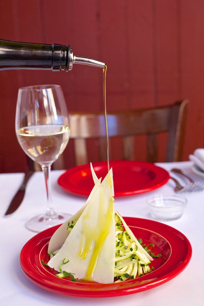 from Savoir Fare on Martha's Vineyard in 1990 to NYC 2018, the quick sauté of zucchini will live &amp; on and &amp; on