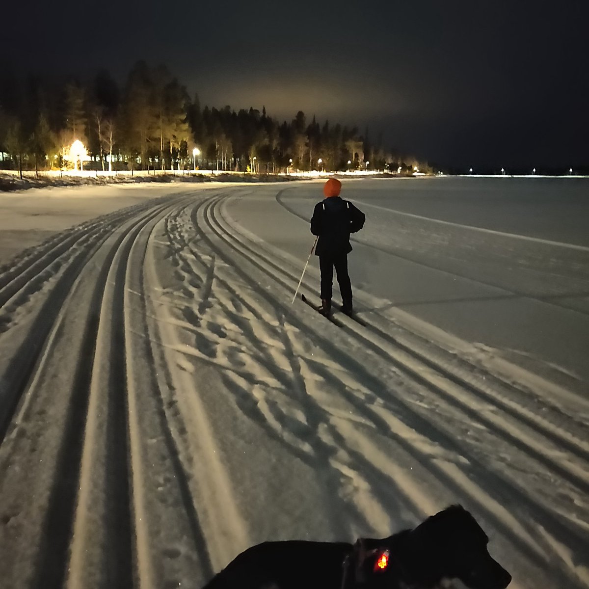 Rauhallista joulua #tasamaanlatu ja onnellista uutta vuotta 2019 <a href="/sallatunturi/">salla.al</a>