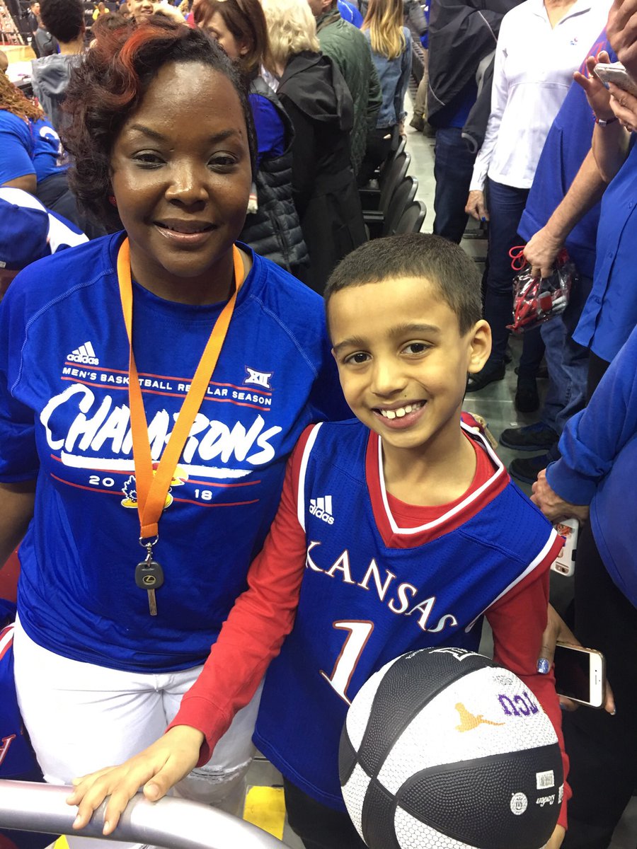 Look forward to seeing you after the game <a href="/Devonte4Graham/">Devonte Graham</a>
