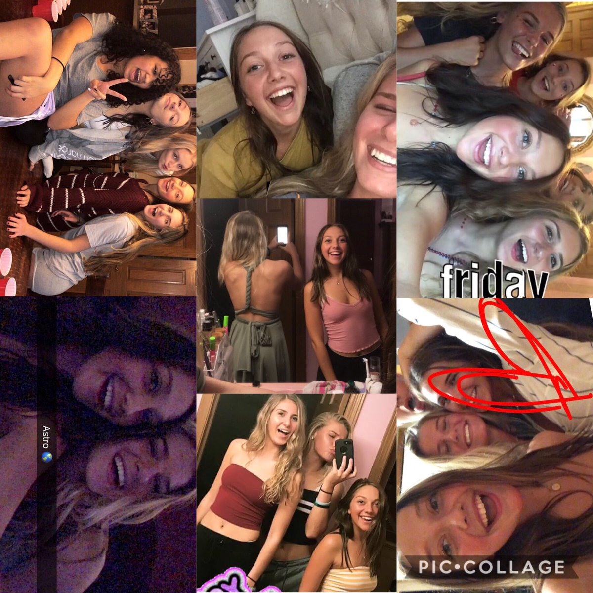 kcobb04's tweet image. Happy birthday to my favorite person thank you for all the laughs and mems I love you so much💛💛💛enjoy your day Jemma @EmmaSynk #17 #mitchells