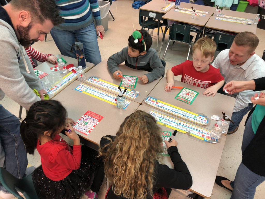 Cooperteachwsd's tweet image. Mrs. Gervais holiday party!!! #DUELeads