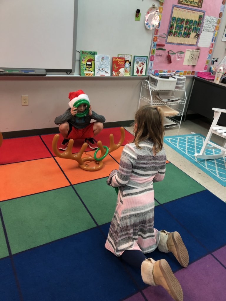 Cooperteachwsd's tweet image. Mrs. Gervais holiday party!!! #DUEleads