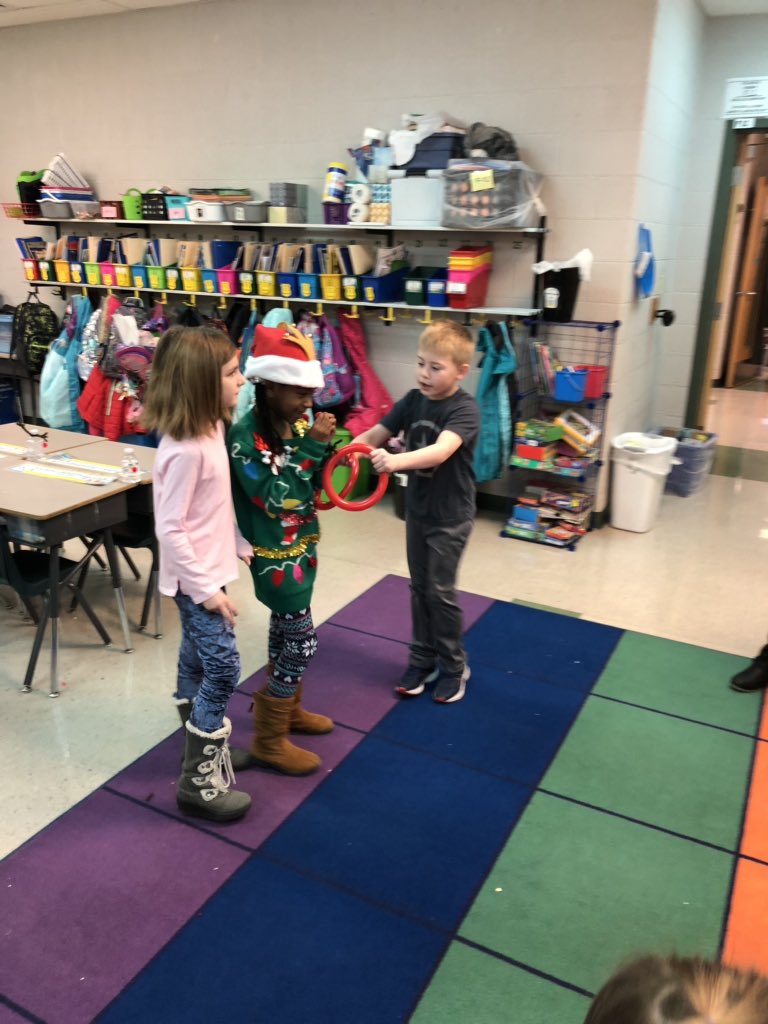 Cooperteachwsd's tweet image. Mrs. Gervais holiday party!!! #DUEleads