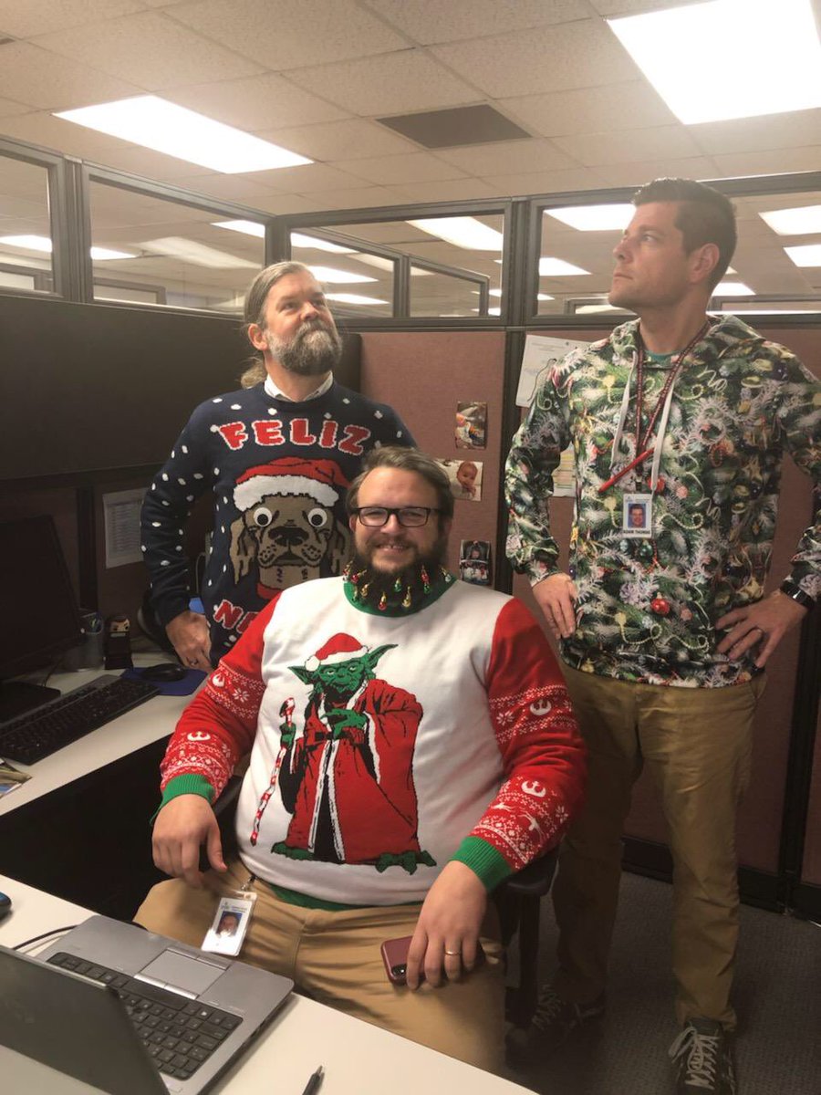 Some of out MTSS Behavior resource teachers are in the holiday spirit!