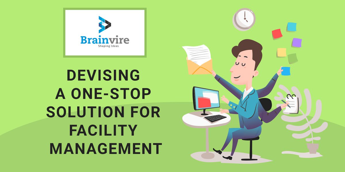 Brainvire's tweet image. Management solutions are in high-demand! We developed a facility management solution for a Canadian rental giant corporation to offer seamless communication to its users. 
To know more- goo.gl/TKq5qu
#FacilityManagementSolution #AndoidAppDevelopment