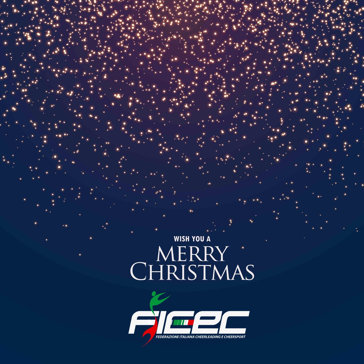 FederCheerItaly's tweet photo. Buon Natale a tutti da parte della #FICEC. Gli uffici federali riapriranno il 7 Gennaio 2019. Merry Christmas and Happy new year from FICEC. Our offices will be closed until January 7th, 2019. #BuonNatale #MerryChristmas #Happy2019 #Cheer #Cheerleading https://t.co/5jov4Rfuzb