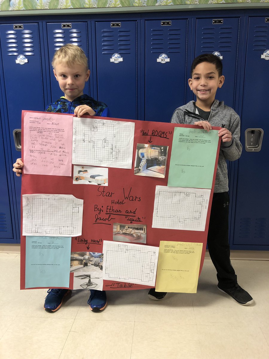 South Park Students working hard <a href="/DisneyWorld/">Walt Disney World</a> designing hotels #sp109 #engage109 #STEAM