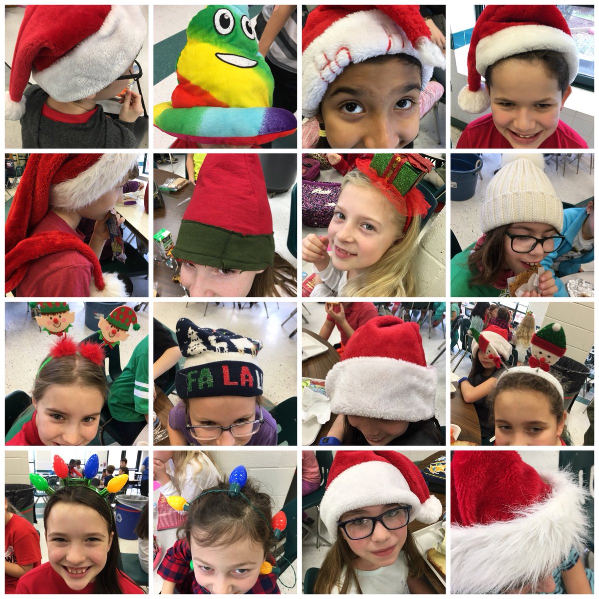 OakViewFCPS's tweet photo. What has been going on at Oak View the week before winter vacation? FUN! #OakViewFCPS https://t.co/kHsffUXcRF