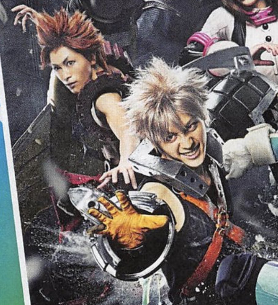 オードリーaudrey On Twitter Aside From Bnha Live Action Stage Play Kiribaku Looking Fresh Af May I Draw Your Attention To Three More Characters On The Live Action Roster For Tokoyami Hatsume And