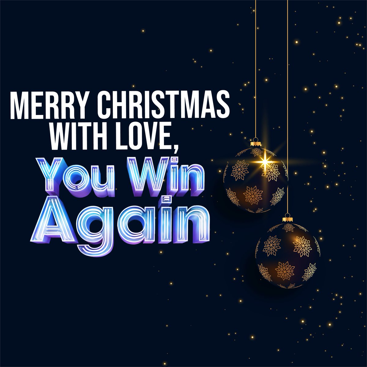 Merry Christmas! We hope you have a great day celebrating x