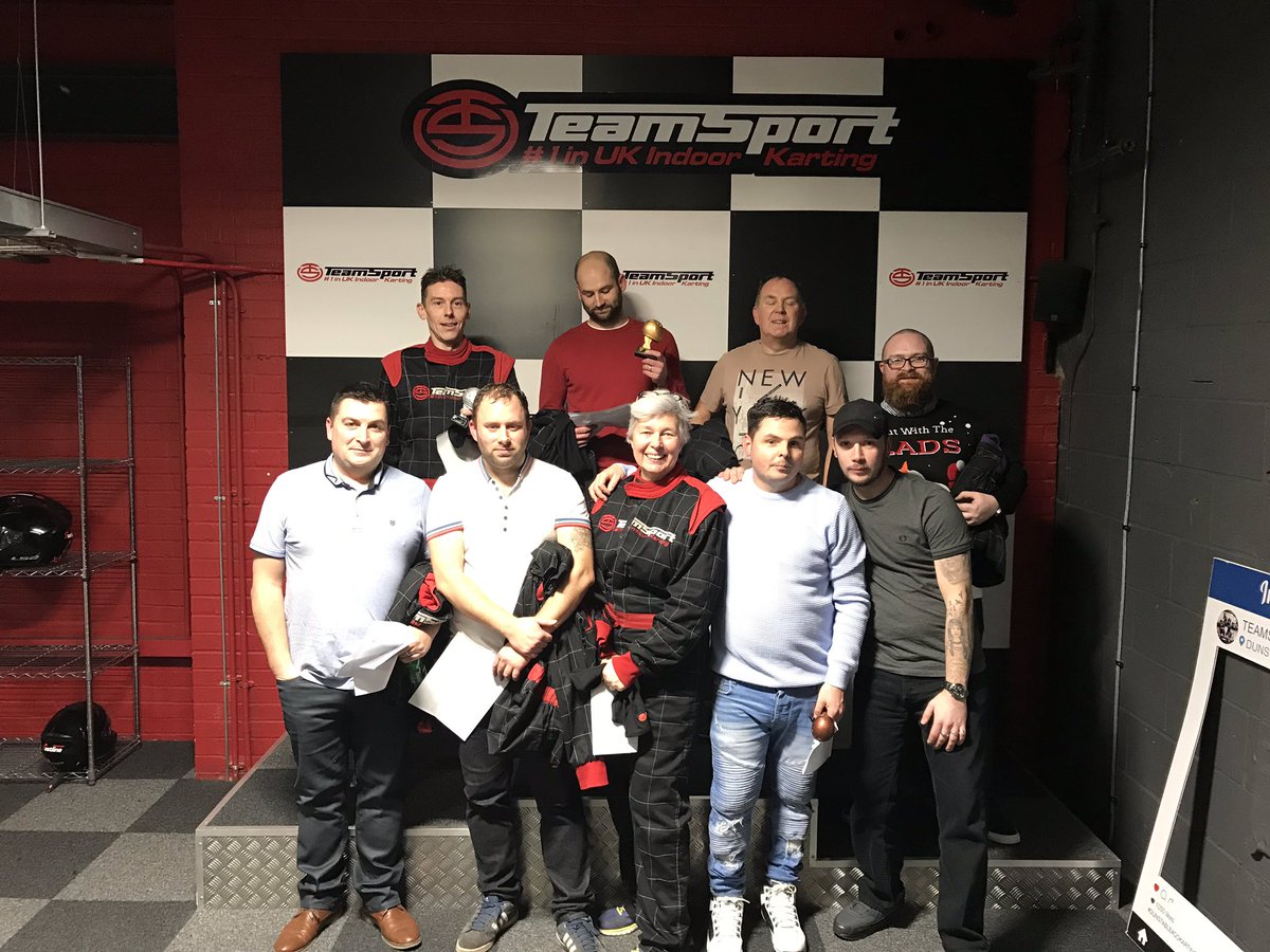 Another year another race afternoon! Wishing all of our clients a very merry Christmas. From BPF paint finishers