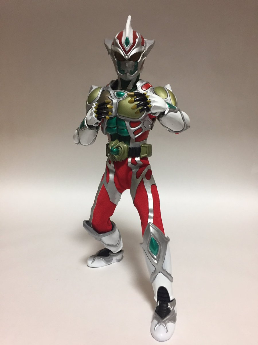 ひとまずガイファード完成です マーミットのアクションフィギュアの気