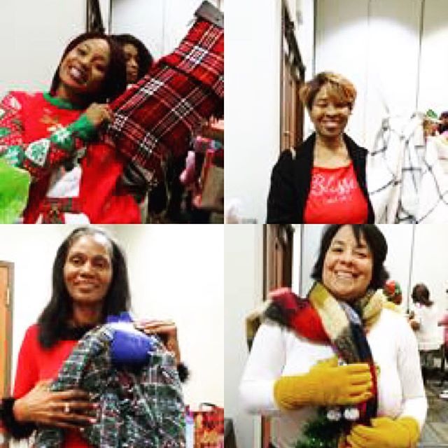 SiennaWL's tweet photo. Women veterans served by Catholic Charities in Fort Bend County enjoyed holiday gifts of cold weather gear from Sienna Women’s League members this week. https://t.co/5rJ77e2pqP https://t.co/5rQhH6MGr7