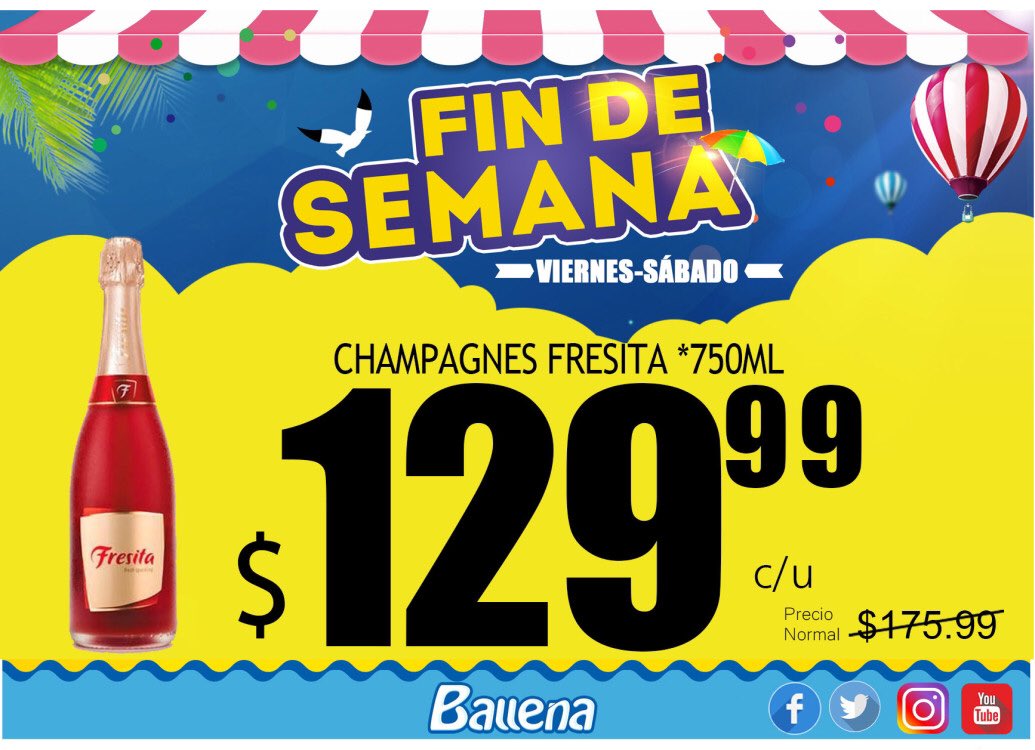 SupermercadoBallena tweet media