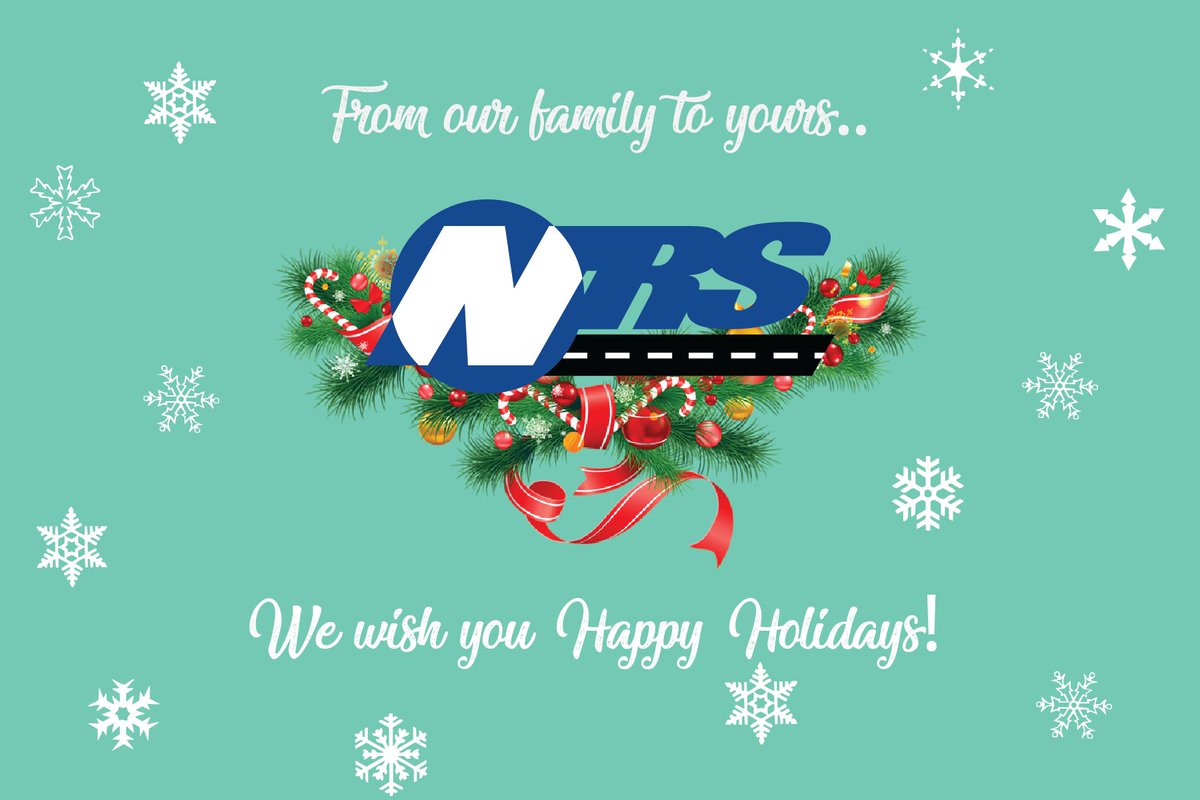 NRS3PL's tweet image. Season’s Greetings! As the year comes to a close we’d like to thank our amazing team and all of our customers and supporters for a fantastic 2018. From our family to yours, Happy Holidays!