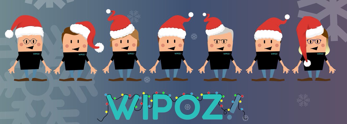 🎄 Toute l'équipe de Wipoz! vous souhaite de joyeuses fêtes de fin d'année ! ✨
#JoyeusesFetes