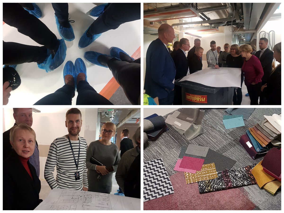 Käytiin tänään tarkastamassa Business Joensuulle valmistuvia uusia tiloja. Tästä on hyvä jäädä joulun viettoon, siispä hyvää joulua! 🎅 <a href="/BusinessJoensuu/">Business Joensuu</a> <a href="/scienceparkFI/">Joensuu Science Park</a> <a href="/soileasi/">Soile Asikainen</a> <a href="/JenniJKuva/">Jenni Kuva</a> #joensuu