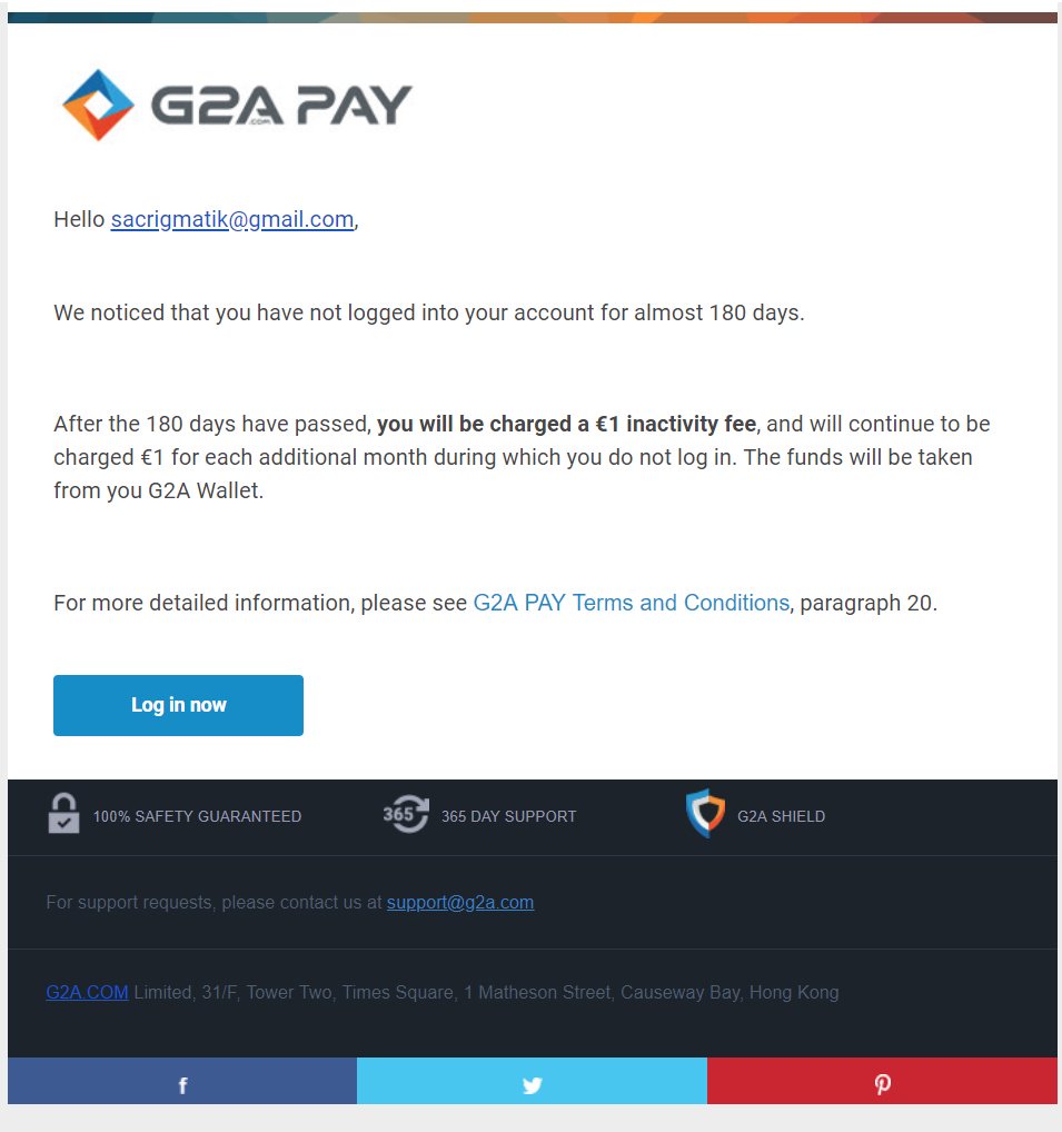 Sacrigmatik's tweet photo. @G2A_PAY WTF ??????????? https://t.co/1QzR2zwnQd