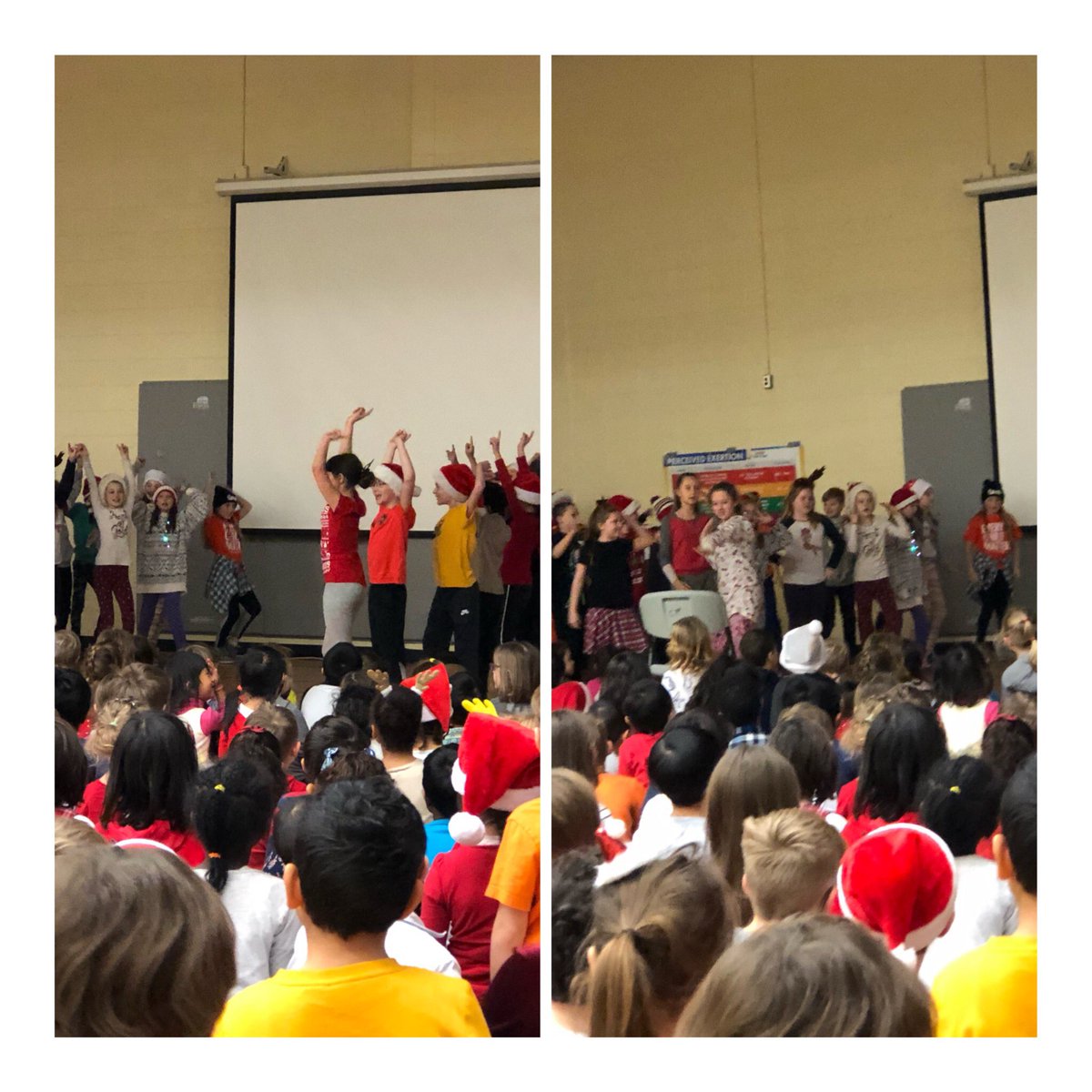 Good job Grade 5 FI on your song and dance to start the sing along off. <a href="/CParadise_HWDSB/">Cootes Paradise ES</a>