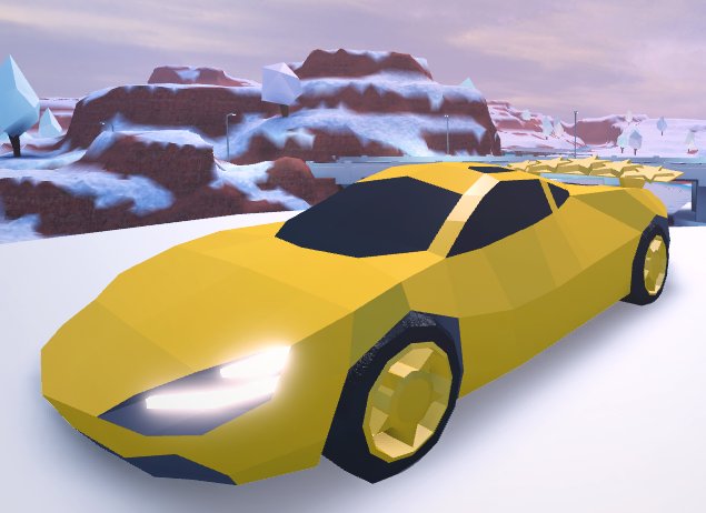 roblox jailbreak torpedo and arachnid