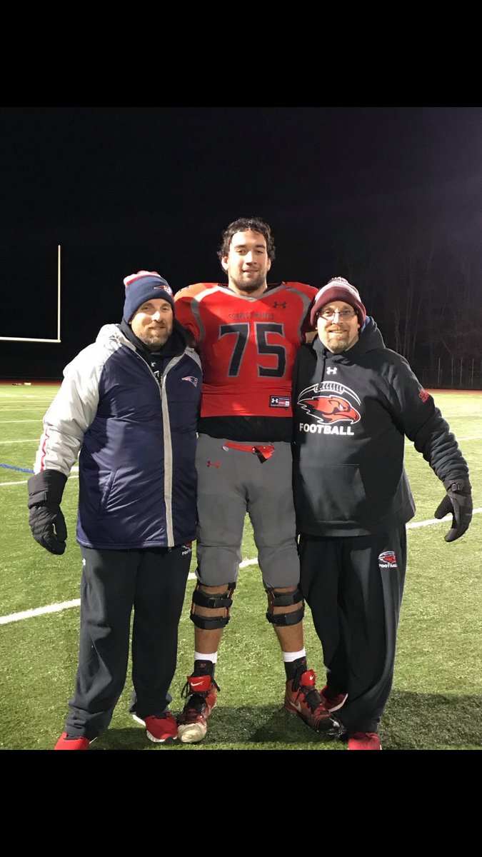 Dana Olson (@coacholson2) on Twitter photo <a href="/kevinpyne75/">Kevin Pyne</a> my brother and I enjoyed coaching this big fella for his HS career and are excited to see what college he will choose <a href="/kevinpyne75/">Kevin Pyne</a> my brother and I enjoyed coaching this big fella for his HS career and are excited to see what college he will choose