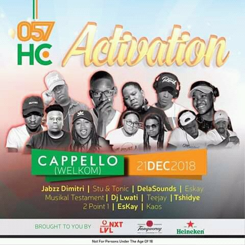 _NeoBoo's tweet image. We are out at Cappello Welkom,pull through 🔥🔥🔥#057HC #WeAreComingHome