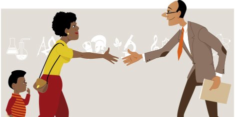 "Teachers and parents need each other. This school year, let’s reach out when we have something to thank each other for, not just when we have a complaint." bit.ly/2CBPgTi  #EWopinion