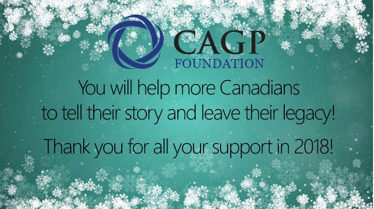 CAGPFoundation's tweet photo. A deep and sincere thank you to all our donors who will help Canada’s legacy become a reality! 

If you would like to make a gift in 2018, there's still time - here’s the link! https://t.co/c1OmoSeHHb https://t.co/YYUoPhhrzB