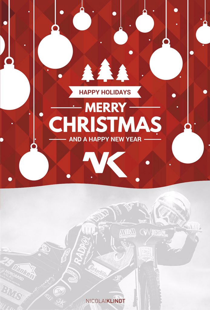me and my family would like to wish everyone of my followers a merry christmas and a happy new year!
- a special mention to all my sponsors, my team, my friends and also my fans/supporters who have been behind me in 2018.....see you all next year :-)