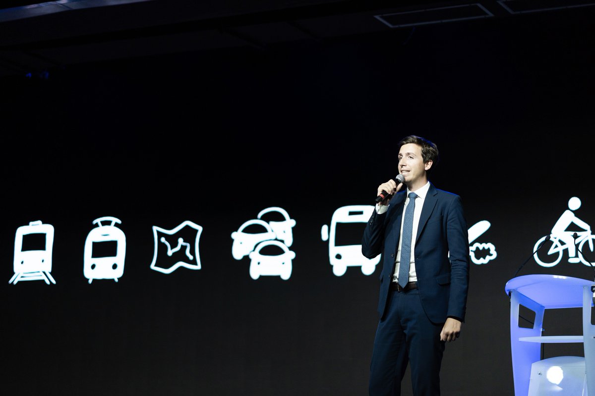 mc2i_'s tweet photo. La conférence métier chez @mc2igroupe c’est l’événement qui réunit tous les collaborateurs pour une présentation animée. Lundi dernier, notre centre d’#expertise #Transport nous as fait participer à un grand jeu sur les différents modes de transports et c’était un succès ! https://t.co/NePYXLcrOd