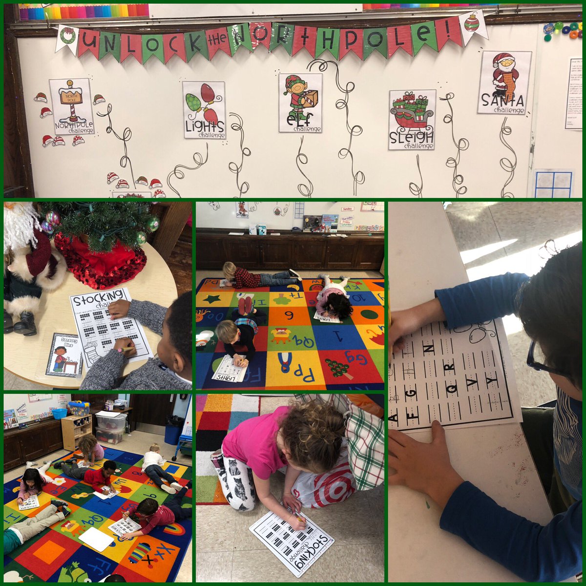 MsKallertEDU's tweet image. We’ve been very busy in room 101! We worked hard to unlock the North Pole, and today we celebrated with a pajama pizza party! Happy Holidays! #weeworkhard so #weecancelebrate 🎄🎅🏻 @WeehawkenTSD @AnnaRudowsky